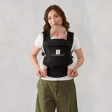 Ергономична Раница За Бебе Adapt Softflex Mesh Onyx Black Ergobaby