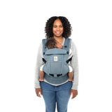 Ергономична Раница За Бебе Adapt Softflex Mesh Slate Blue 2260 Ergobaby