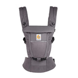 Ергономична Раница За Бебе Adapt Softflex Mesh Graphite Grey Ergobaby