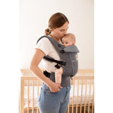 Ергономична Раница За Бебе Adapt Softflex Mesh Graphite Grey Ergobaby