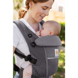 Ергономична Раница За Бебе Adapt Softflex Mesh Graphite Grey Ergobaby