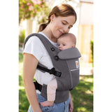 Ергономична Раница За Бебе Adapt Softflex Mesh Graphite Grey Ergobaby