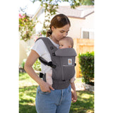 Ергономична Раница За Бебе Adapt Softflex Mesh Graphite Grey Ergobaby