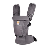 Ергономична Раница За Бебе Adapt Softflex Mesh Graphite Grey Ergobaby