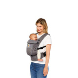 Ергономична Раница За Бебе Adapt Softflex Mesh Graphite Grey Ergobaby