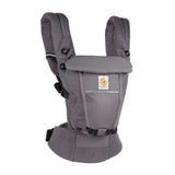 Ергономична Раница За Бебе Adapt Softflex Mesh Graphite Grey Ergobaby