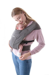 Ергономична Раница За Бебе Embrace Heather Grey Ergobaby