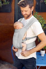 Ергономична Раница За Бебе Embrace Soft Air Soft Grey Ergobaby