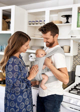 Ергономична Раница За Бебе Embrace Soft Air Soft Grey Ergobaby