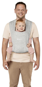 Ергономична Раница За Бебе Embrace Soft Grey Ergobaby