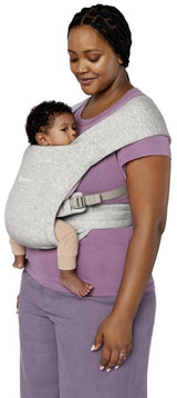Ергономична Раница За Бебе Embrace Soft Grey Ergobaby
