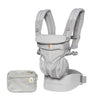 Ергономична Раница За Бебе Omni 360 Cool Air Pearl Grey Ergobaby