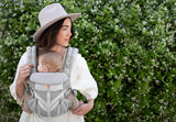 Ергономична Раница За Бебе Omni 360 Cool Air Pearl Grey Ergobaby