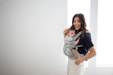 Ергономична Раница За Бебе Omni 360 Cool Air Pearl Grey Ergobaby