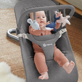 Гриф С Играчки За Шезлонг Evolve Charcoal Grey Ergobaby