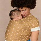 Слинг За Бебе Aura Marama Sustainable Knit Camel Harvest Ergobaby