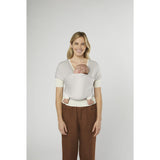 Слинг За Бебе Aura Marama Sustainable Mesh Soft Grey Ergobaby