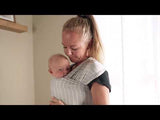 Слинг За Бебе Aura Pure Black Ergobaby