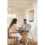 Стол За Хранене 2в1 Evolve Natural Wood 3177 Ergobaby