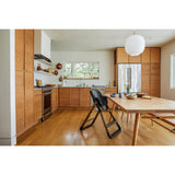 Стол За Хранене 2в1 Evolve Dark Wood 3178 Ergobaby