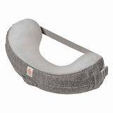 Възглавница За Кърмене С Колан Natural Curve Grey With Strap 3295 Ergobaby
