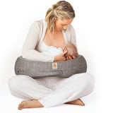 Възглавница За Кърмене С Колан Natural Curve Grey With Strap 3295 Ergobaby