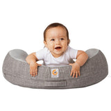 Възглавница За Кърмене С Колан Natural Curve Grey With Strap 3295 Ergobaby