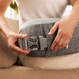 Възглавница За Кърмене С Колан Natural Curve Grey With Strap 3295 Ergobaby