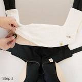 Меки Подложки За Презрамки За Omni 360 Natural 1031 Ergobaby