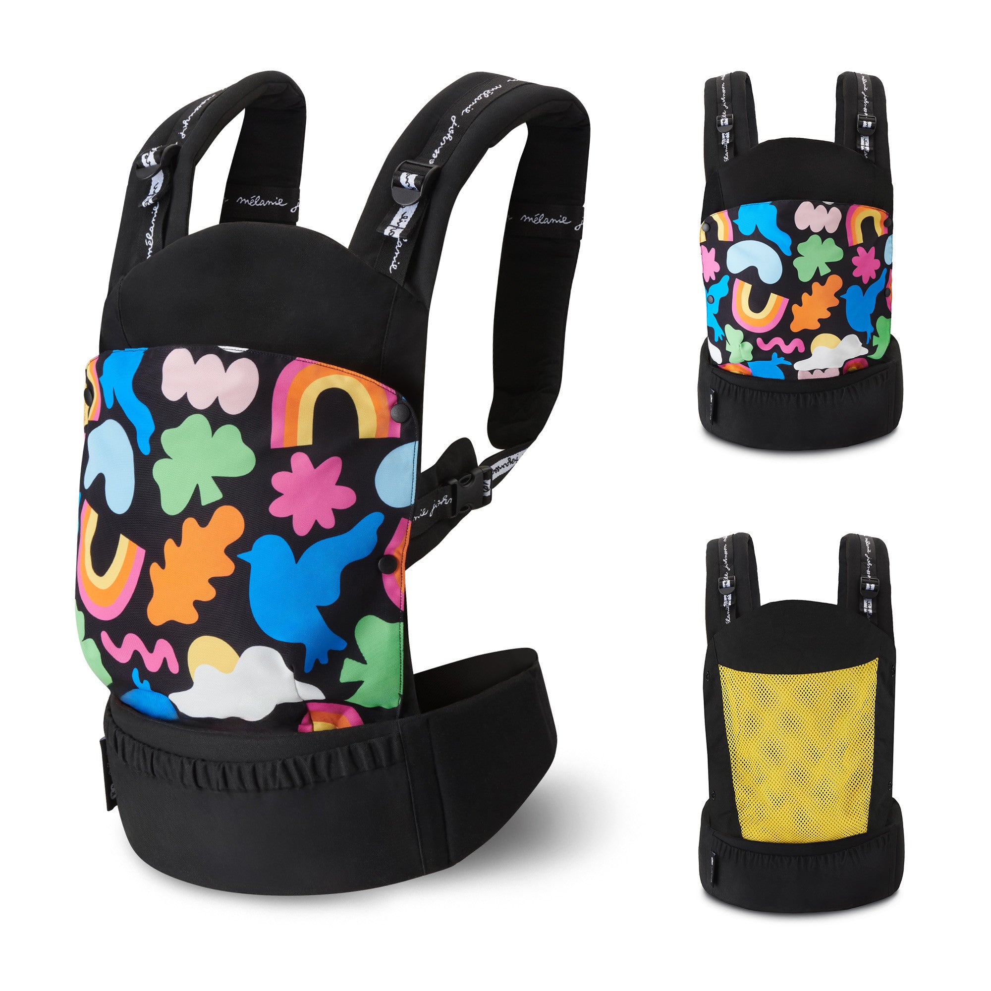 Ергономична Раница Kinderkraft Huggy, Happy Shapes - Ергономични Раници И Кенгура - KinderKraft - BebeMama