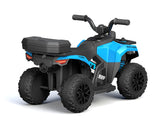 Акумулаторна Кола Atv Master Blue + Батерия 6V4.5Ah