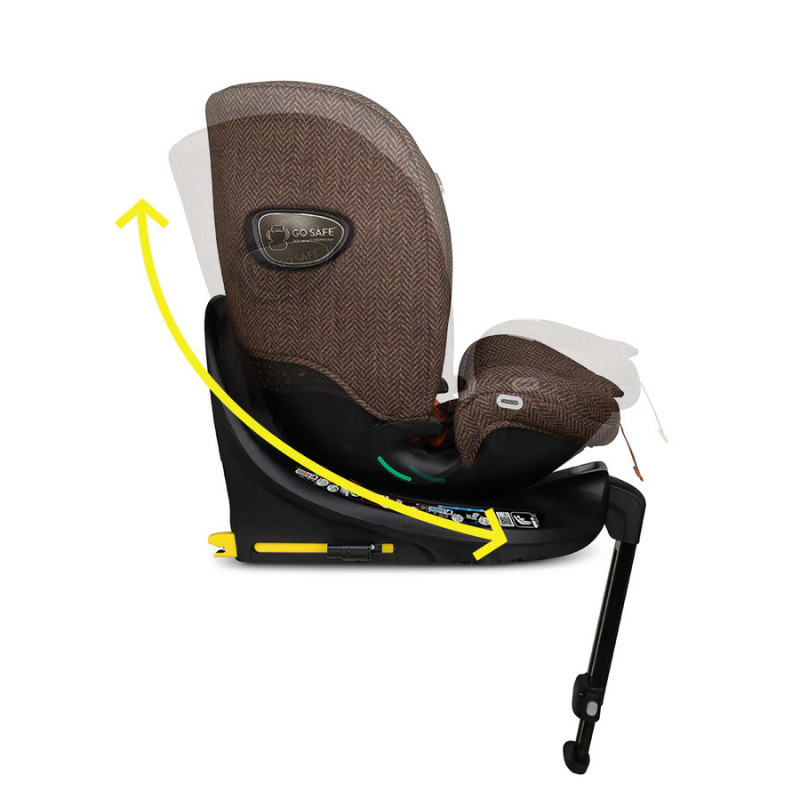 Cosatto Ct5837 All In All Extra Столче За Кола Foxford Hall