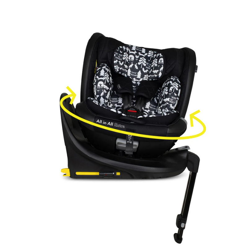 Cosatto Ct5835 All In All Extra Столче За Кола Silhouette