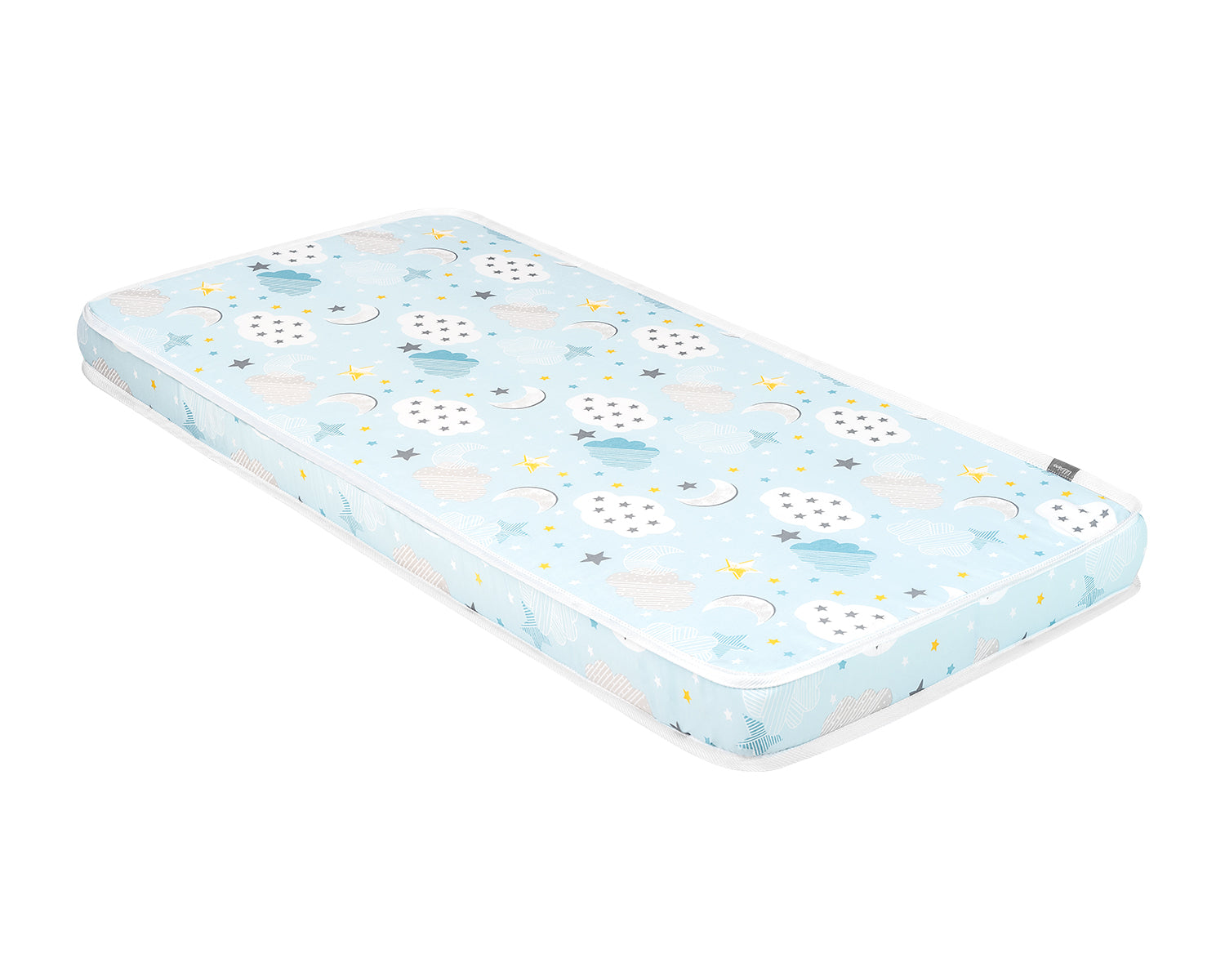 Матрак Fantasia 70Х140Х9См Clouds Син --- BebeMama