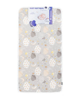 Матрак Fantasia 60X120X7См Clouds Grey --- BebeMama