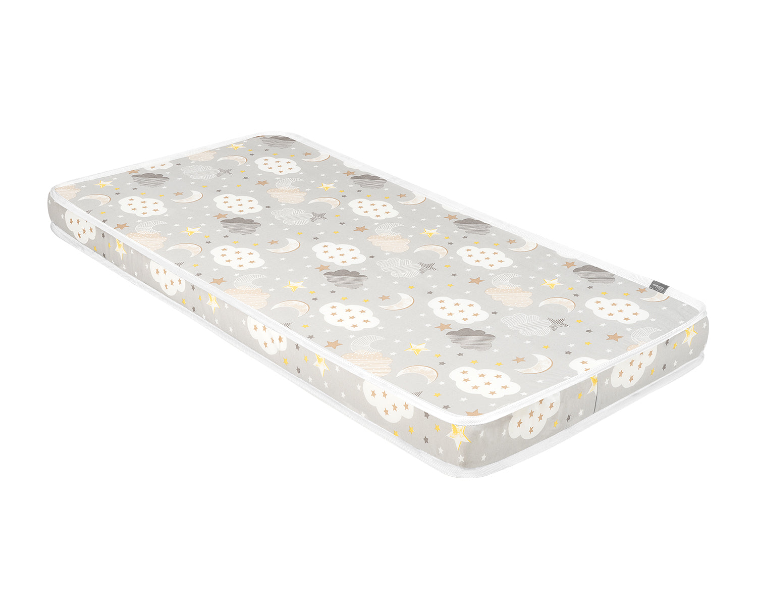 Матрак Fantasia 70Х140Х9См Clouds Grey --- BebeMama