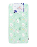 Матрак Fantasia 60X120X7См Clouds Mint --- BebeMama