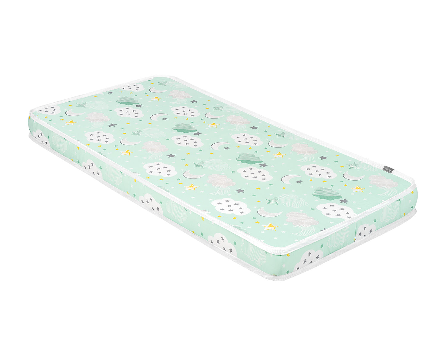 Матрак Fantasia 60X120X7См Clouds Mint - Матраци - Kikkaboo - BebeMama