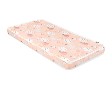Матрак Fantasia 70Х140Х9См Clouds Peach - Матраци - Kikkaboo - BebeMama