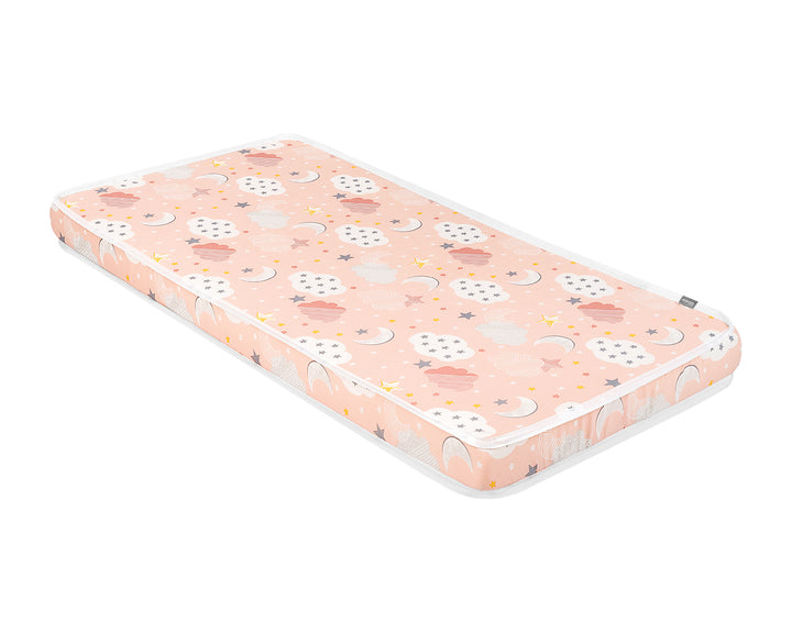 Матрак Fantasia 70Х140Х9См Clouds Peach - Матраци - Kikkaboo - BebeMama