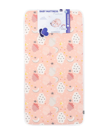 Матрак Fantasia 70Х140Х9См Clouds Peach -  -  - BebeMama