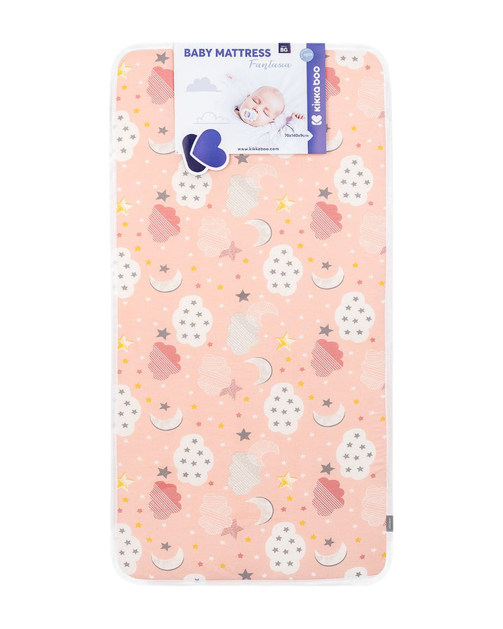 Матрак Fantasia 70Х140Х9См Clouds Peach -  -  - BebeMama