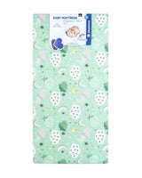 Матрак Fantasia Plus 60X120X8См Clouds Mint --- BebeMama