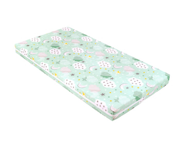 Матрак Fantasia Plus 70Х140X8См Clouds Mint -  -  - BebeMama