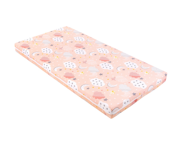 Матрак Fantasia Plus 70Х140X8См Clouds Peach - Матраци - Kikkaboo - BebeMama