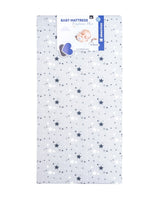 Матрак Fantasia Plus 60X120X8См Stars Grey --- BebeMama