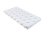 Матрак Fantasia Plus 70Х140X8См Stars Grey --- BebeMama
