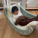 Детски Многофункционален Модул За Игра И Почивка Зелен Feelkids
