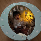 Детски Многофункционален Модул За Игра И Почивка Зелен Feelkids