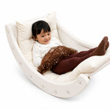 Детски Многофункционален Модул За Игра И Почивка Бял Feelkids